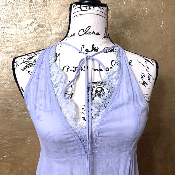 Free People Lace Mini Dress - Picture 3 of 7